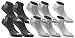 Produktbild PUMA Sneakers Socken Sportsocken 10-Paar-Pack Unisex - Anthracite - Gr. 43-46