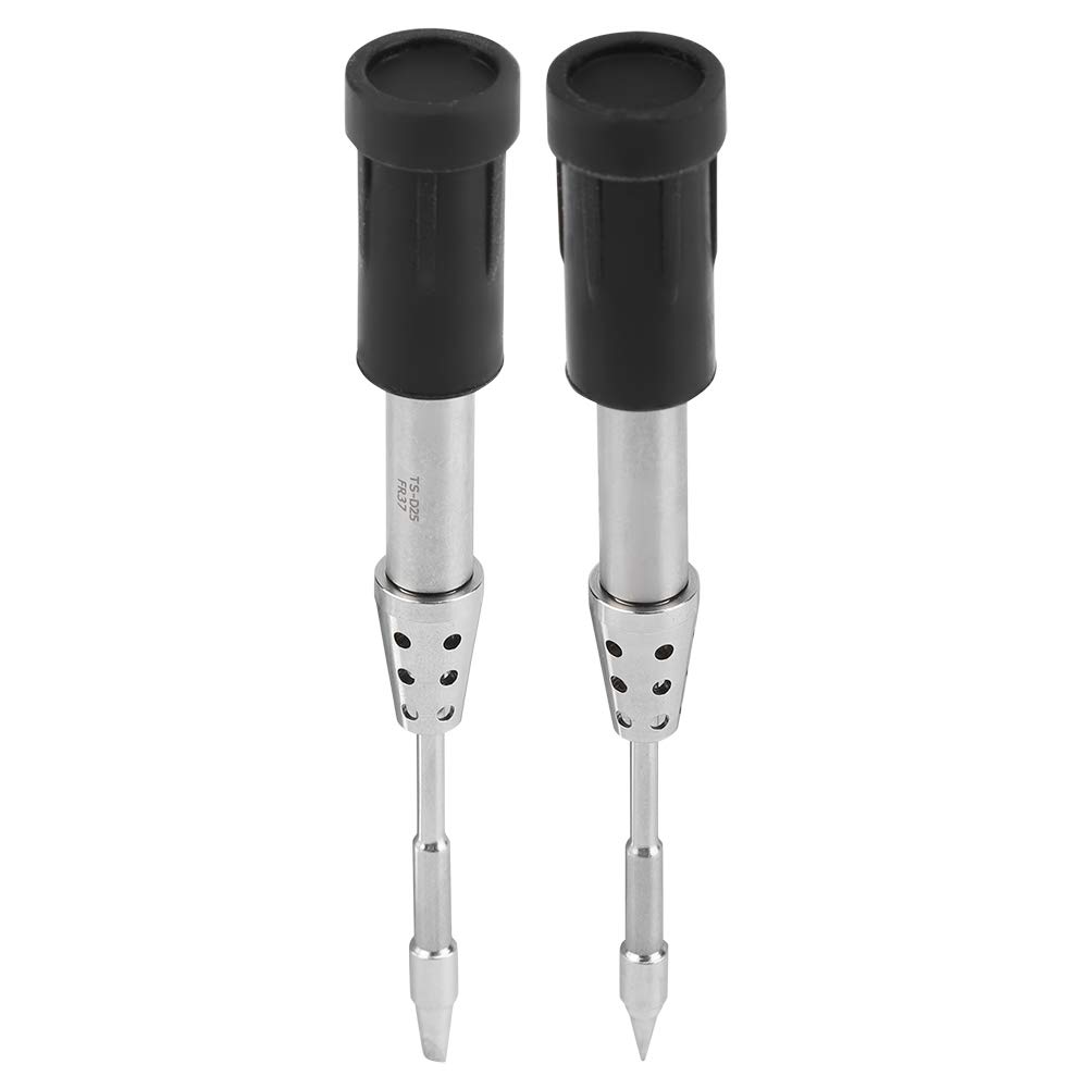 Wymiana grotu lutownicy TS80 Wysokowydajne, wtykowe elektryczne groty lutownicze do zestawu lutownicy cyfrowej TS80 Metal 100 mm 1 lub 2 sztuki (TS-D25/B02)