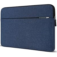 Dynotrek Elite Blue 14-15 Inch Laptop Sleeve Bag Waterproof Shockproof Notebook Case for Acer Chromebook 14/Acer Aspire 14″, HP Steam 14/HP Chromebook 14, MacBook Pro 15″/15.4″, LG Gram