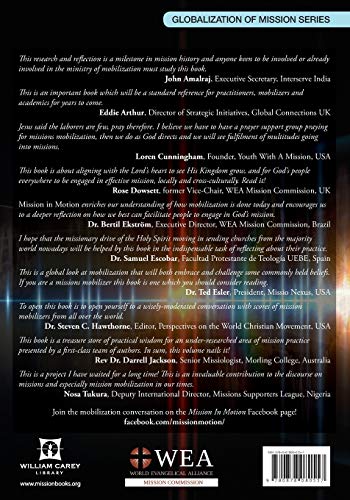 Mission in Motion (WEA): Speaking Frankly of Mobilization (Globalization of Mission) - Image 2