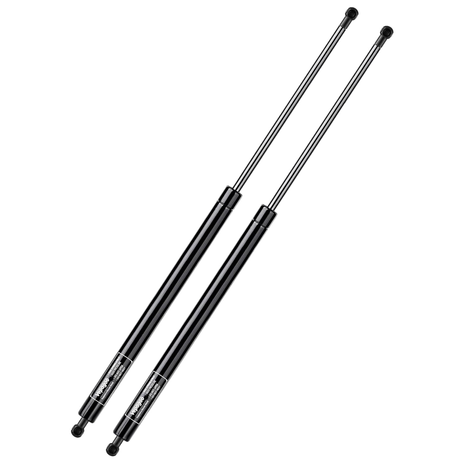 2 Pcs 20 Inch 60lb Gas Struts - Replacement Lift Supports For RV Bed, Truck Canopy, Storage Doors, Tanning Beds - View #6