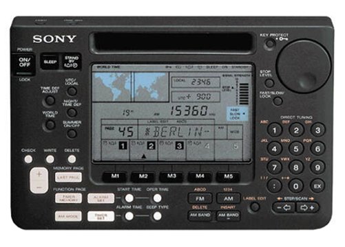 SONY ICF-SW55 短波ラジオ 受信機レビュー】過去最高のラジオ「ソニーICF-SW55」説