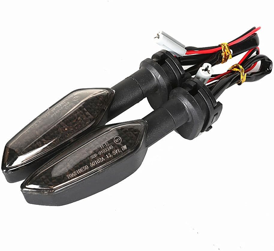 YZF R9 Tail Tidy Fender Eliminator Kit Compatible with 2024 2025 MT09/ FZ09 / MT09 SP/Tracer 900 License Plate Mount with Turn Signals and LED License Light (Smoke)