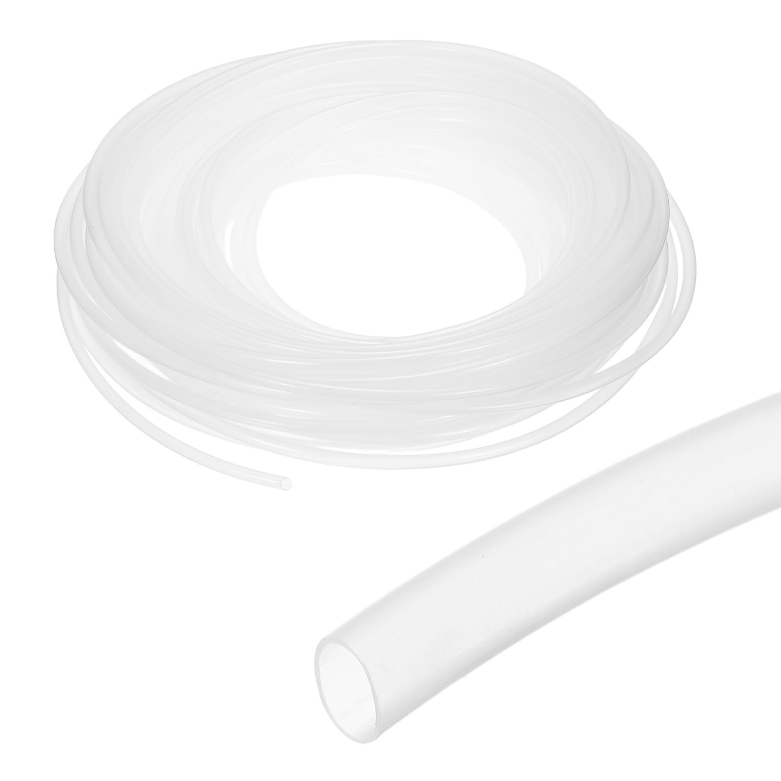 MECCANIXITY 1/8 Inch Heat Shrink Tubing, 3:1 Waterproof Adhesive Marine Grade Heat Shrink Wrap Tube for Wires, 79ft, Clear