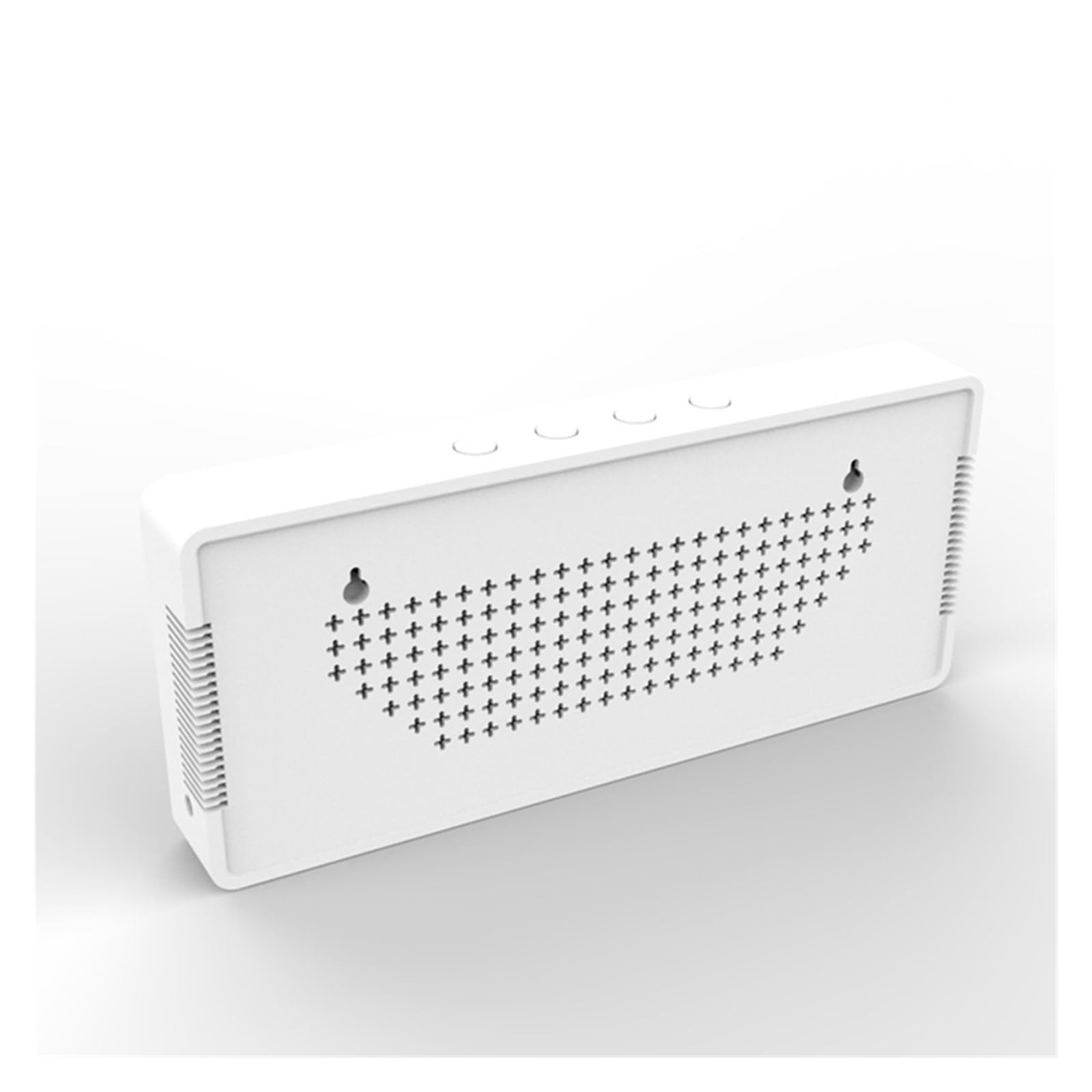 Medidor De Sonido Decibeles Digital Montado En La Pared Probador Ruido Inteligente Monitor Temperatura Y Humedad LED Reloj Pantalla Grande 30~130db PrecisióN Extremadamente Alta