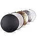 Produktbild POLAM-FOTO 5 in 1 Faltreflektoren-Set-107cmØ Reflektor Faltbarer Lichtreflektor mit Tragetasche für Fotostudios(weiß, schwarz, Silber, Gold und transparent)