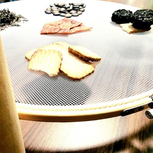 Estante de secado de hierbas de madera para evitar humedad en especias 6