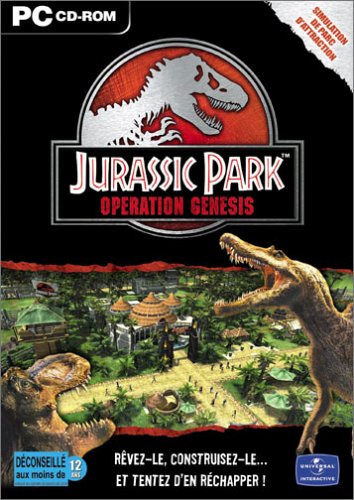 Jurassic Park : Opération Génésis Cover