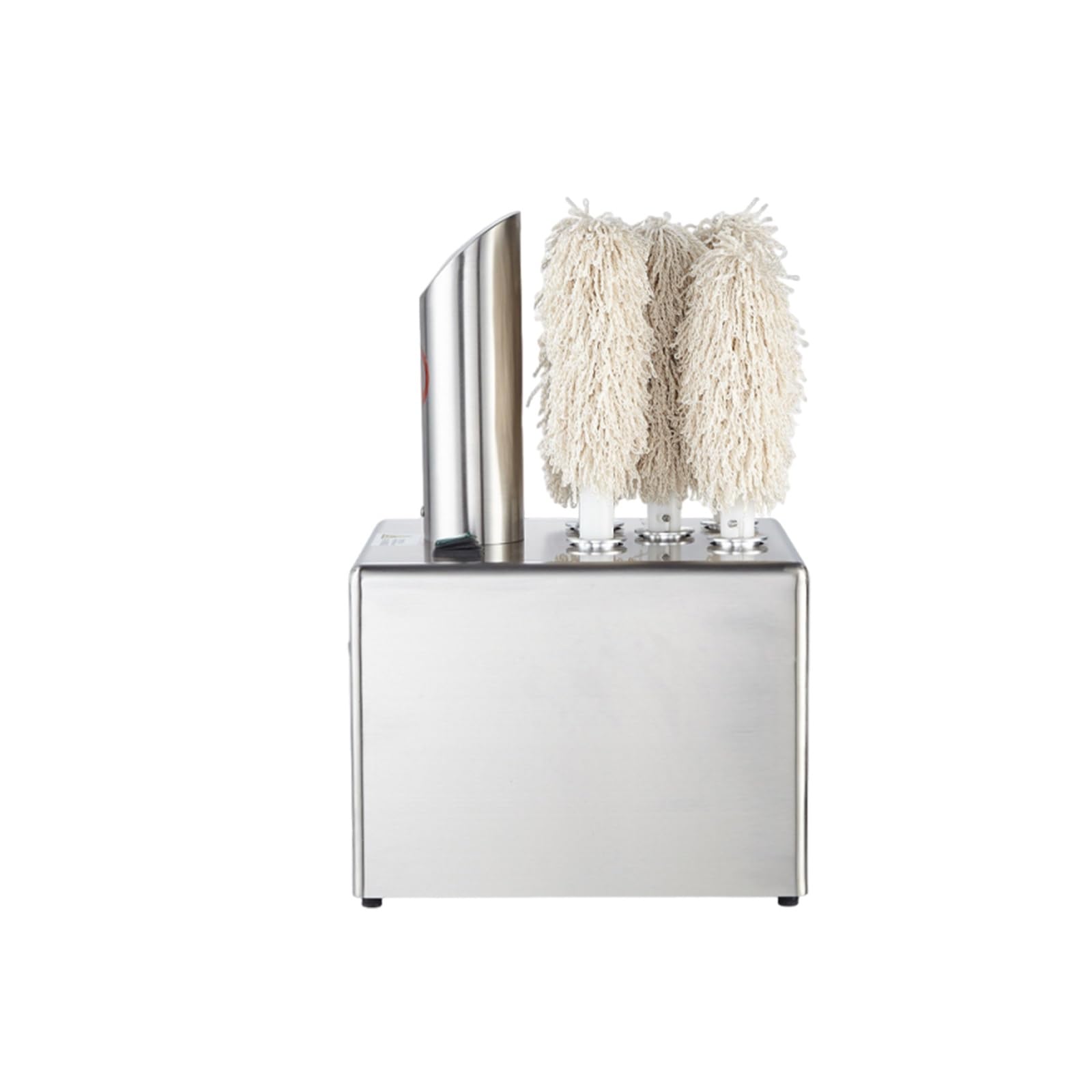 Pulidor eléctrico de copas de vino, máquina pulidora de acero inoxidable para secado rápido y pulido, perfecta para bares, bodegas y eventos de catering, potencia de 120 V