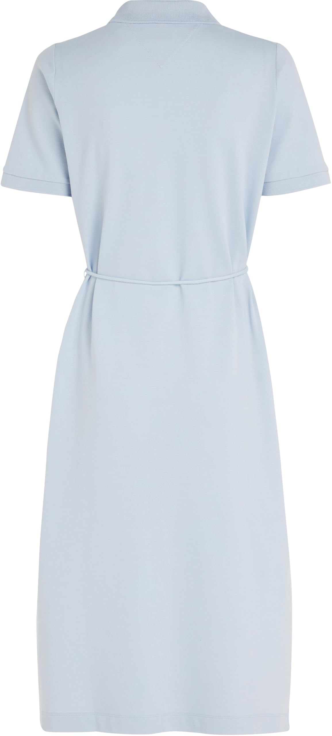 Tommy Hilfiger Donna Abito a Polo Midi Dress Maniche Corte