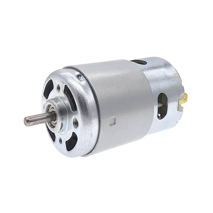 Amazon.com: 895 DC Motor Double Ball Bearing 12V 24V Maximum