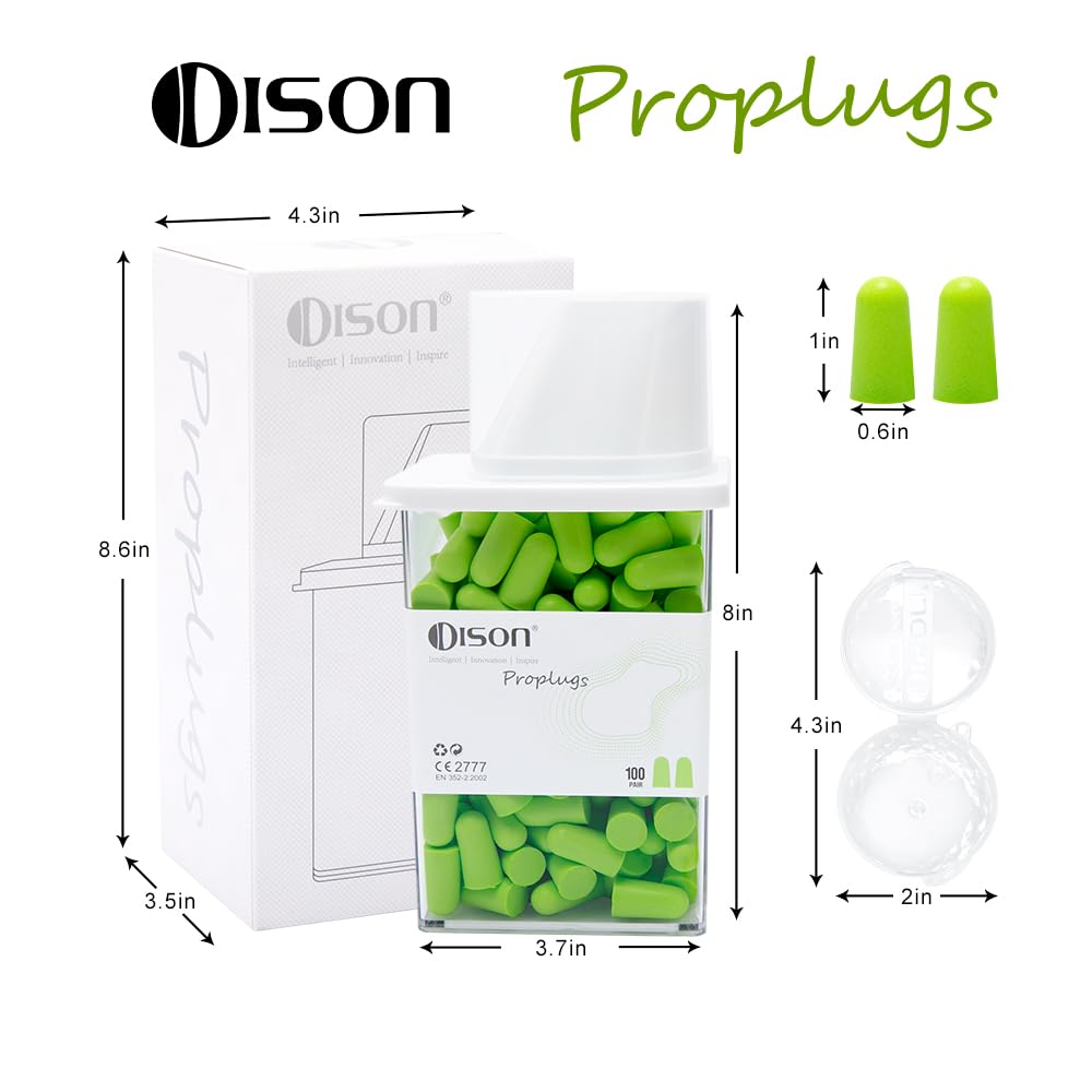 1Pair Silicone Hearing Protection Ear Plugs With Box, Sound Blocker - View #9