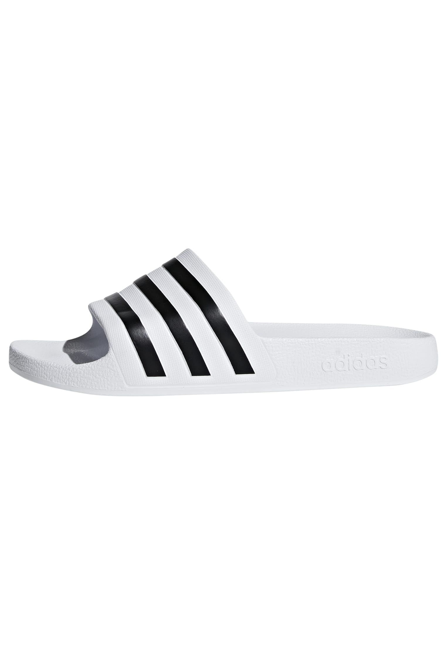 Unisex Yetişkin ADILETTE AQUA Terlik FTWWHT/CBLACK/FTWWHT 40 2/3