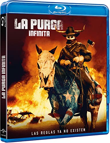 La Purga: Infinita - BD film thriller horreur support physique