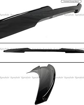 FITS 2019-2021 BMW G20 330i M340i GLOSSY BLACK PSM STYLE HIGHKICK TRUNK SPOILER