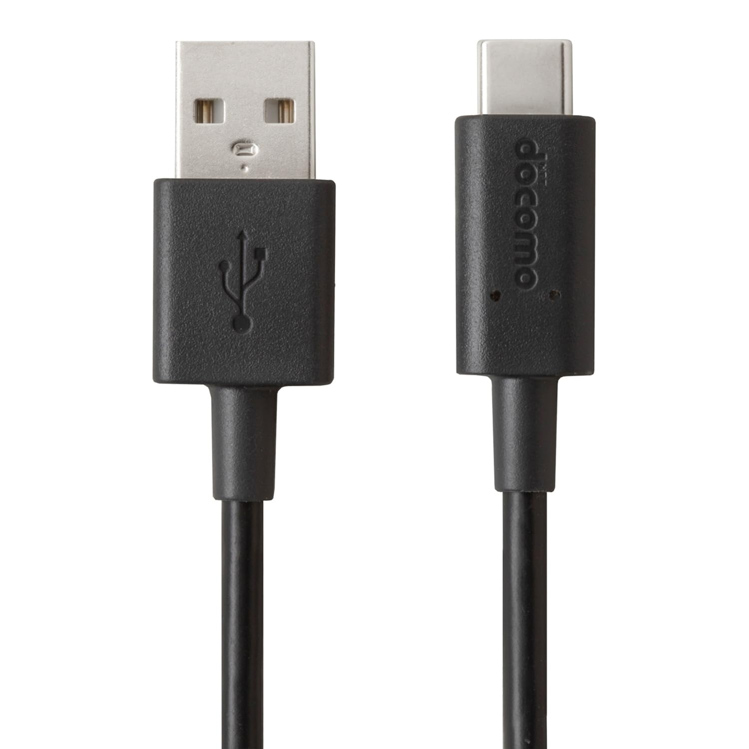 Amazon.co.jp: ドコモ純正 USBケーブル A to C 02 1.0m ブラック