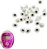 30 Pack Electronic Finger Counter Conductive Rubber Pad Replacement Button Contact Control Key Pads Parts for Mini LCD Digital Display Hand Tally Counters Count Clickers