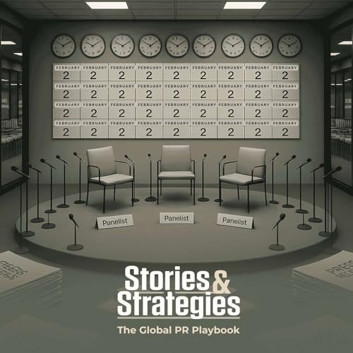 It’s Groundhog Day in the Public Relations Industry Podcast Por arte de portada