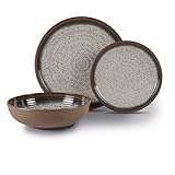 geschirr braune flecken 4x Essteller Ø ca. 27,6 cm  4x Frühstücksteller Ø ca. 23 cm  4x Schüsseln Ø ca. 19 x 5,2 cm  Farbe: beige-braun  Nahezu unzerbrechlich und kratzfest  Dauerhaft formstabil  Spülmaschinengeeignet  Lebensmittelecht  Geruchs- und geschmacksneutral  Hitzebeständig bis 70°C  Elegantes farbenfrohes Design  Material: 100% Melamin  Gesamtgewicht inkl. Verpackung: ca. 2,3 kg