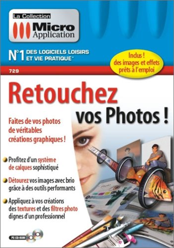 Retouchez vos Photos !