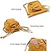 Women Small Canvas Purse Crossbody Bag Ladies Cute Little Drawstring Bucket Boho Purses, Tan