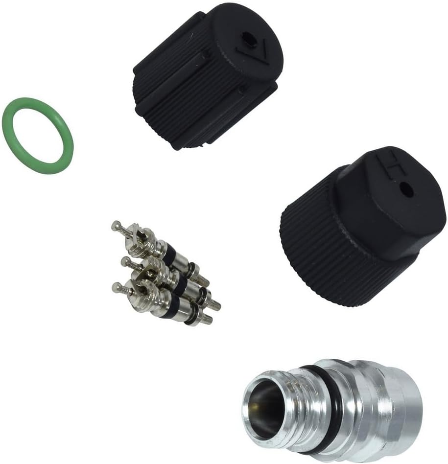 Replacement part A/C System Core And Cap Kit 1994-1995 For Chevrolet G20 R2DT-s08838