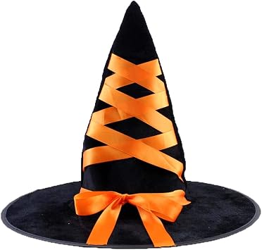 Accessorio del costume del cappello della strega di Halloween per la festa  di Natale di Halloween, L2 : Amazon.it: Bellezza