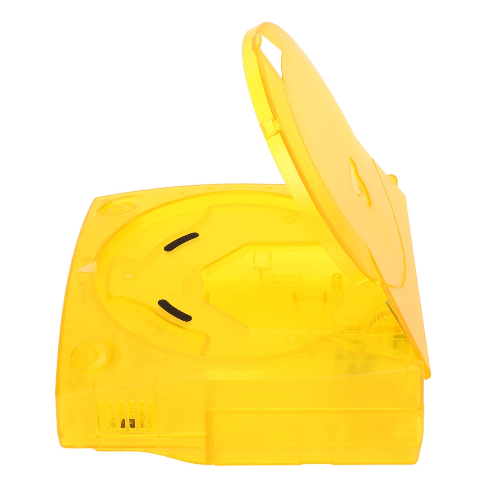 Custodia in Plastica Trasparente per Dreamcast DC con Funzione di Rimozione Facile Design Speciale Adatto Ai Giocatori