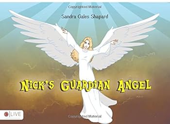 Paperback Nick's Guardian Angel: Elive Audio Download Included Book