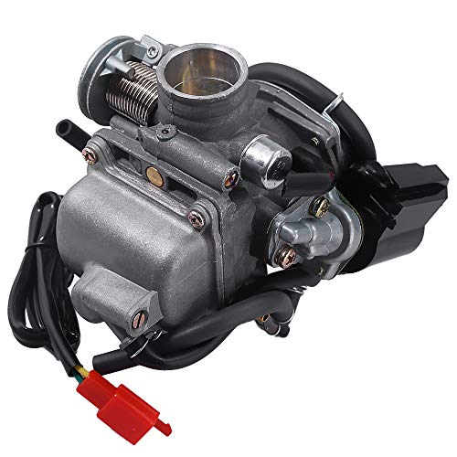 Gy6 150Cc Carburetor For Moped Atv Go Kart Scooter 150Cc 4-Stroke 150Cc Engine Kazuma Taotao Roketa Sunl Baja Eagle Chinese Go Kart Gy6 26Mm Carb With Air Fuel Filter #TOP2
