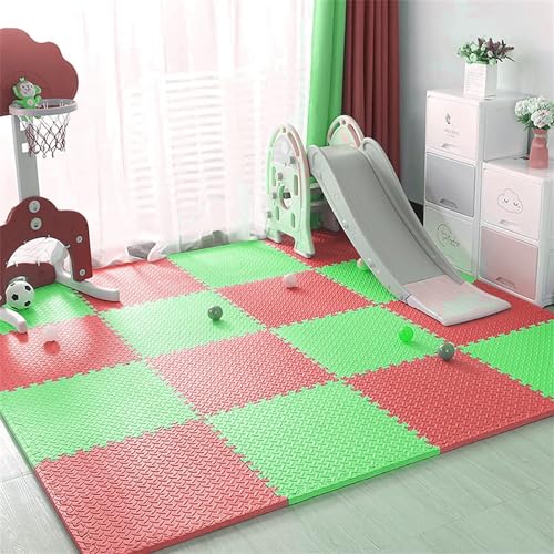 Image of SIGNATRON Kids Puzzle Exercise Mat with EVA Foam Interlocking Tiles Play mats and Protective Flooring for Office< Home, School and Gym
