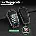 Car Key Fob Case for PPeugeot 508 208 301 407 207 307 308S, Wear Resistant Key Remote Control Rotector, Tight Fitting Car Key Protective Box, Key Fob Replacement Accessories,G