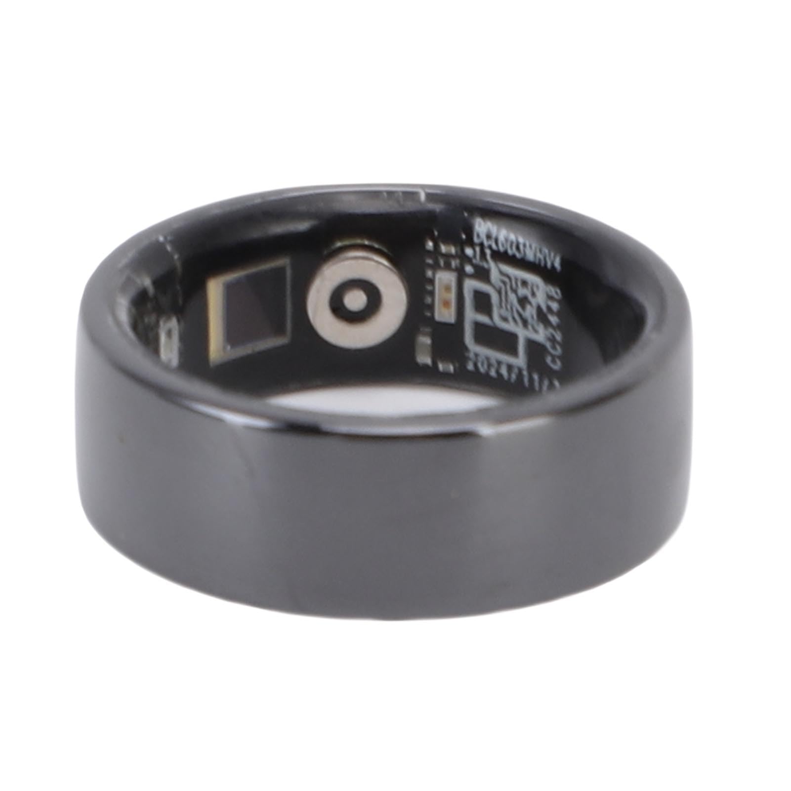 RiToEasysports Anillo Inteligente con NFC, Rastreador de Actividad Física, Monitor de Sueño, Obturador Remoto, Resistente Al Agua IP68 (13 ID: 22,2 mm/0,87 Pulgadas, Circunferencia: 69,7)