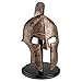 Produktbild Design Toscano Griechisch-spartanische Helmkorinthische Rüstung Statue, Polyresin, Bronze-Finish, 30,5 x 9 x 40,5 cm