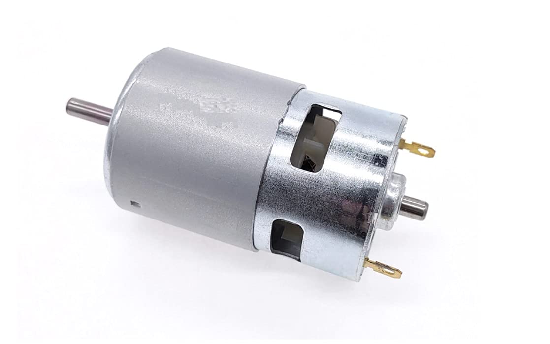 RS-555 Motor 12Volt DC Motor for DIY Applications PCB Drill-image-36