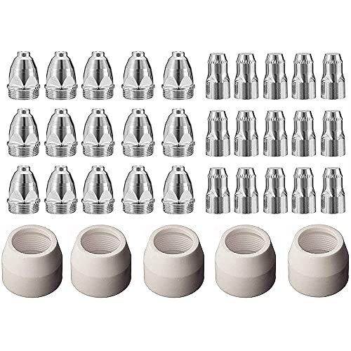 Consommables P80 buse 1.5 et électrode plasma 100A pour découpeuse de métal - 2