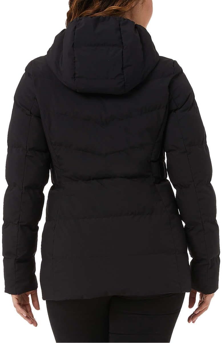 32 Degrees Women's Wide Channel Hooded Puffer Winter Jacket - Image 3