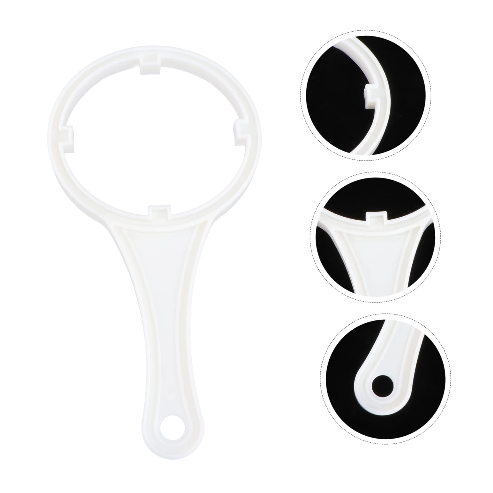 1pc Filter Cartridge Housing Wrench for Water Purifier Ro Spanner for Easy Filter Replacement Fit for Standard Housings — view 4