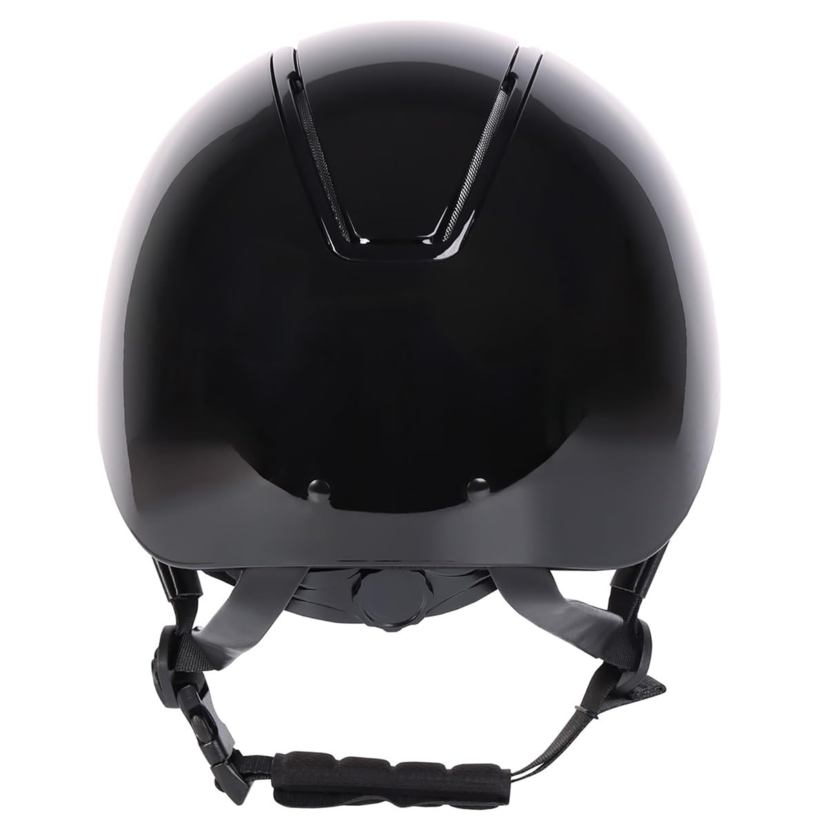 Harry's Horse Casque d'équitation Royal Glossy noir 55-57 cm