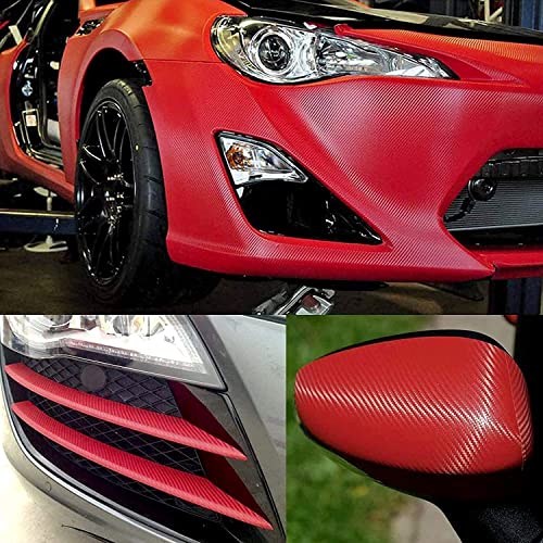 Snapklik.com : 6D Carbon Fiber Vinyl Wrap Roll, Lypumso Super Glossy ...