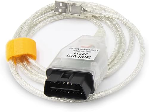 Miniatura 6 de V18.00.008 Mini Vci J2534 para Toyota TIS Techstream FTDI FT232RL OBD-2 Cable de diagnóstico hasta 2023 DTC Firmware Editor V1.4.8 para Toyota para