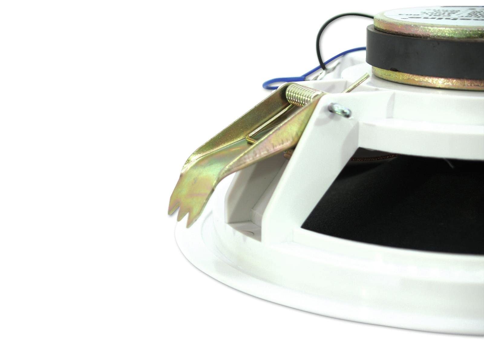 OMNITRONIC CSE-8 Deckenlautsprecher | 8"-Breitband-Einbaulautsprecher, 100 V, 10 W RMS Ø 215 mm