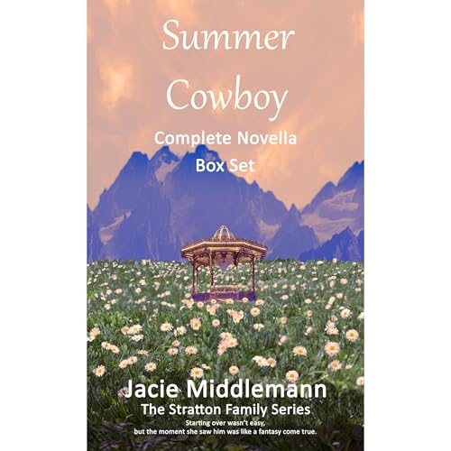 Summer Cowboy Complete Novella Box Set Audiolibro Por Jacie Middlemann arte de portada