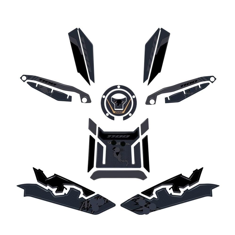 Autocollant réservoir Moto pour Africa Twin 2024 Idéal pour le Trail et Voyage - 7