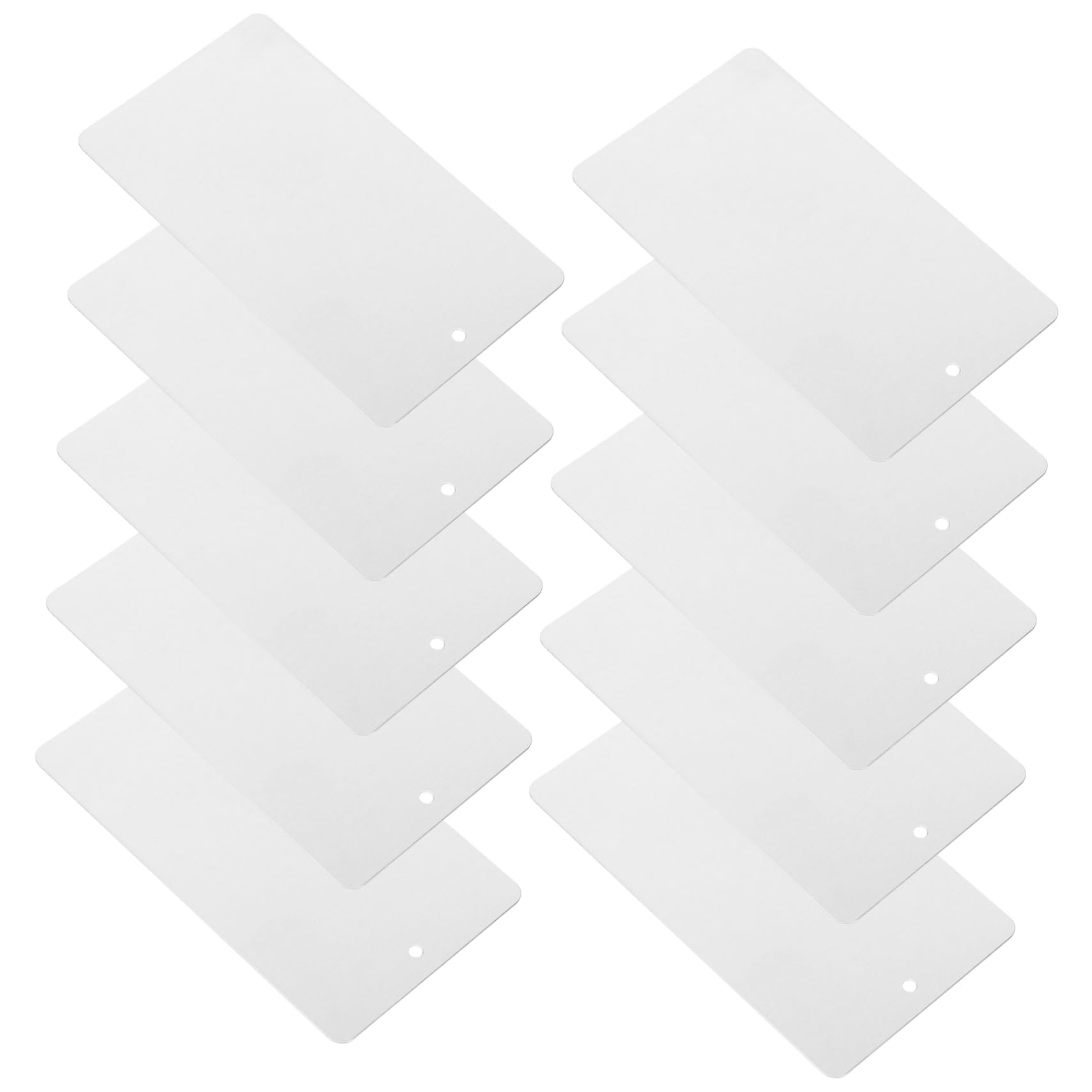 SUPVOX 250pièces Étiquettes De Plantes Aluminium Pour Jardinage Extérieur Et Intérieur Étiquettes Pour Et Pour Pépinières Et