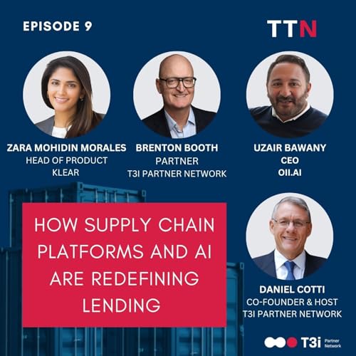 How Supply Chain Finance Platforms and AI are Redefining Lending cover art