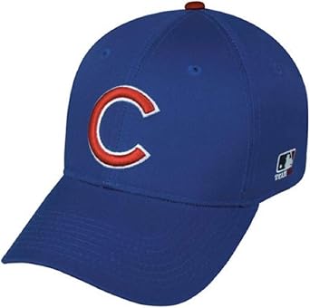 Outdoor Cap Chicago Cubs Adult Adjustable Hat MLB Officially Licensed Replica Major League Baseball Ball
