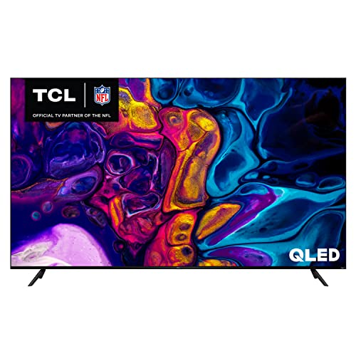 Tcl 75" Class 5-Series 4K Uhd Qled Dolby Vision & Atmos, Amd Freesync- 75S555 (2022 Model) Alto 6 2.0 Channel Home Theater Sound Bar With Bluetooth – Ts6100, 120W, 31.5-Inch, Black (Ts6100-Na) #TOP1