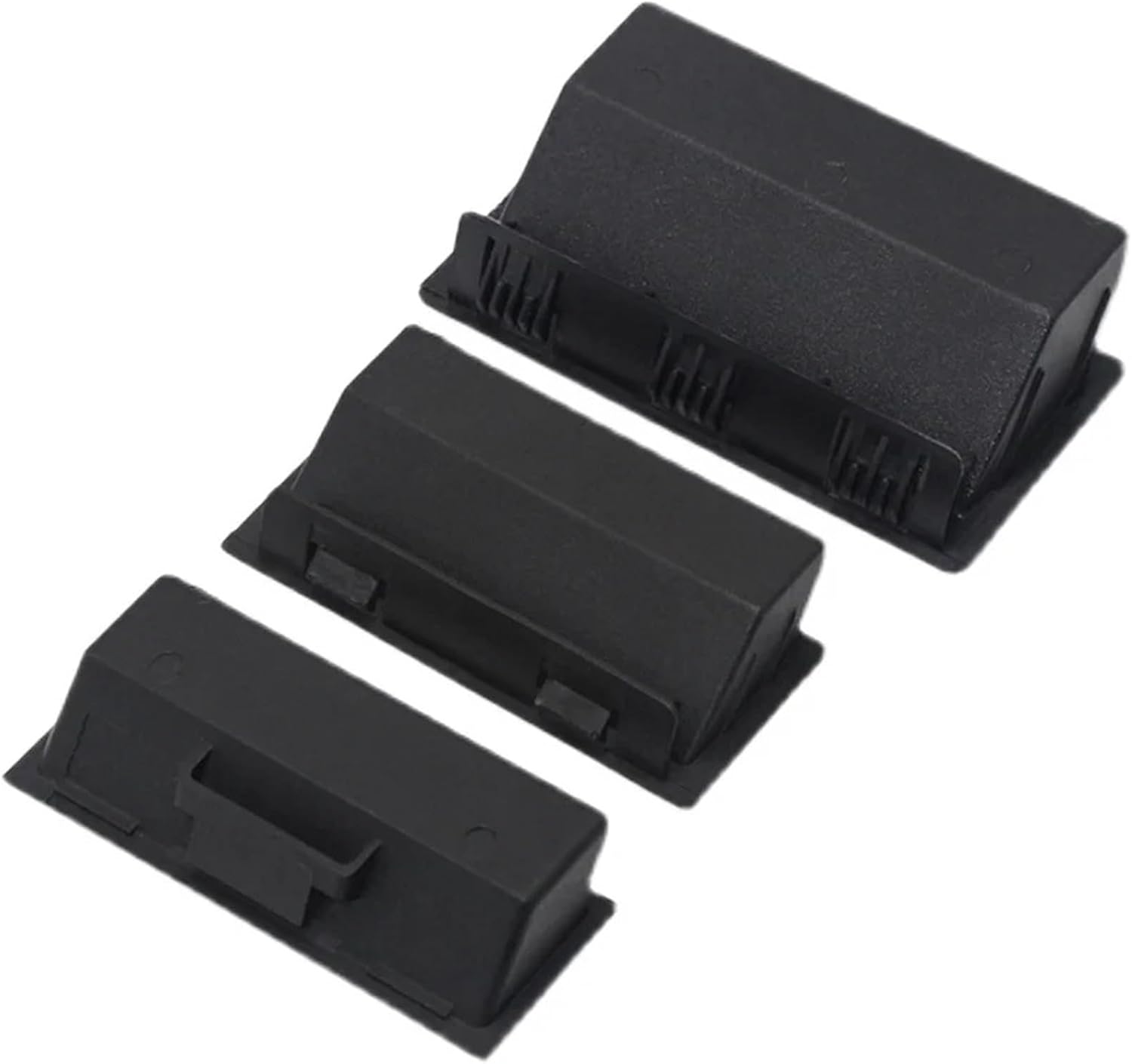 Black Plastic Concealed Handle Embedded LS107 Embedded Electrical Cabinet of Equipment Shell Pull Handle LS537-1 1Pcs(LS-537-3)