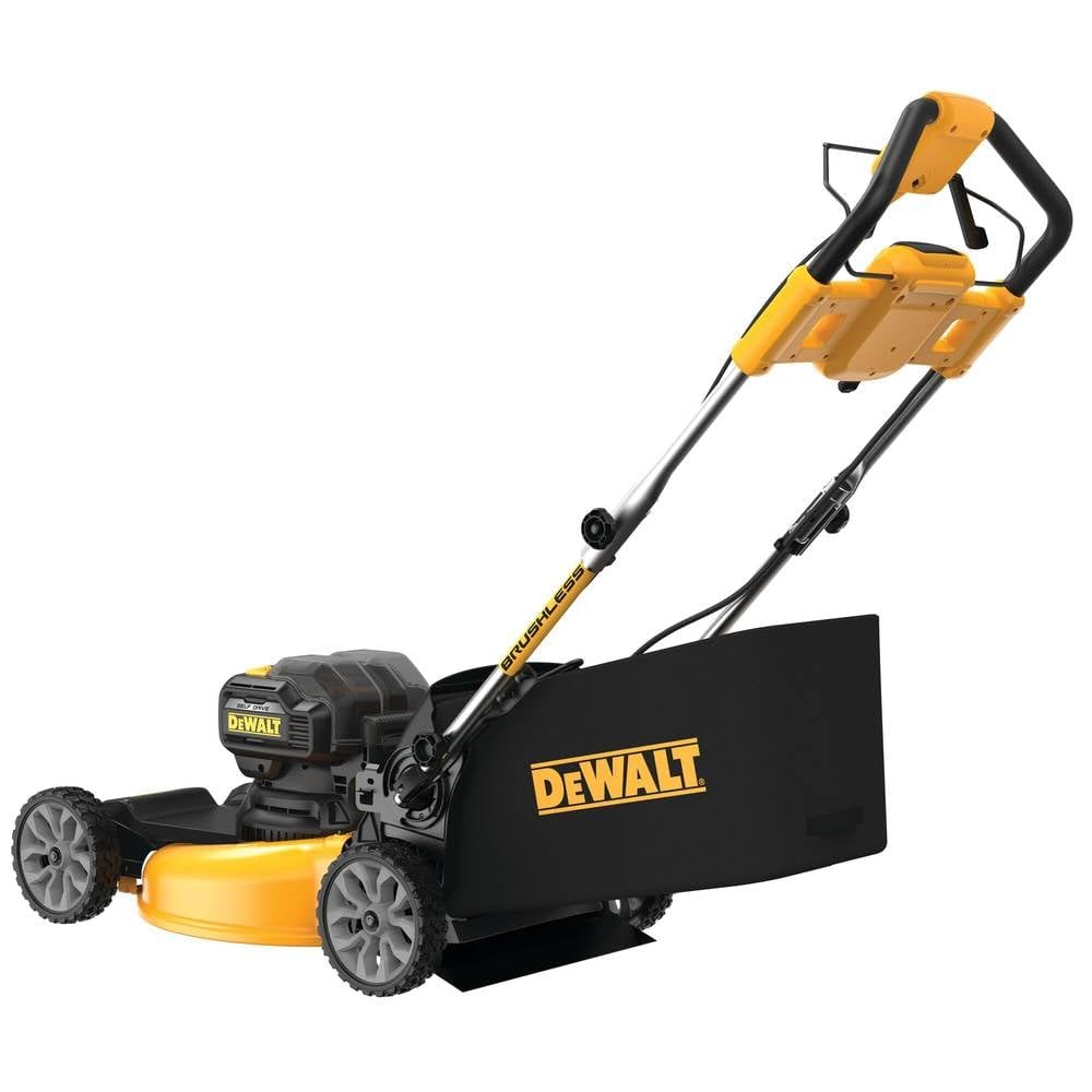 DEWALT DCMWSP564N-XJ - Cortacésped Auto-propulsado sin escobillas XR 18V, 6 Alturas de Corte, Capacidad 55L, Sin Cargador/Batería